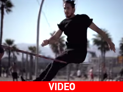 Daniel Ilabaca: Ένας απίθανος freerunner