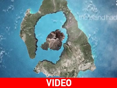 Η ιστορία των ηφαιστείων της Σαντορίνης