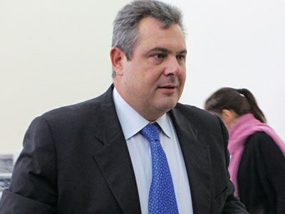 Περιοδεία στην Κρήτη ξεκινά ο Καμμένος