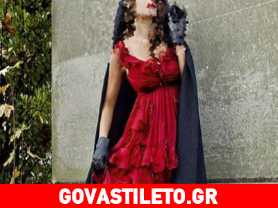 Γνωστή Ελληνίδα ηθοποιός κάνει φωτογράφιση… σε νεκροταφείο