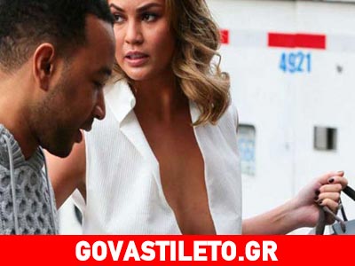 Η σύζυγος του John Legend «αναστατώνει»!