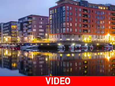 Μαγευτικές αντανακλάσεις στη Στοκχόλμη