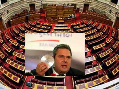 Έκτακτη σύγκληση της Επιτροπής Δεοντολογίας για την καταγγελία του Π. Χαϊκάλη