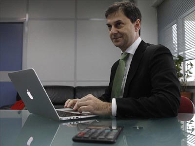 Ο Χάρης Θεοχάρης υποψήφιος με το Ποτάμι στη Β’ Αθηνών