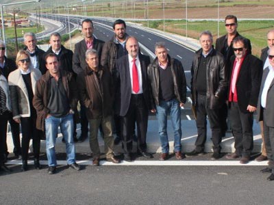 Τρίκαλα: Στην κυκλοφορία ο κόμβος στο Ζάρκο