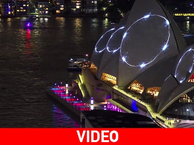 Το φεστιβάλ χρωμάτων Vivid Sydney 2014