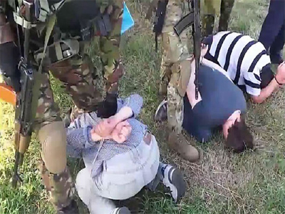 Τουρκία: Συνελήφθησαν ξένοι δημοσιογράφοι με την κατηγορία της κατασκοπείας Τουρκία: Συνελήφθησαν ξένοι δημοσιογράφοι με την κατηγορία της κατασκοπείας