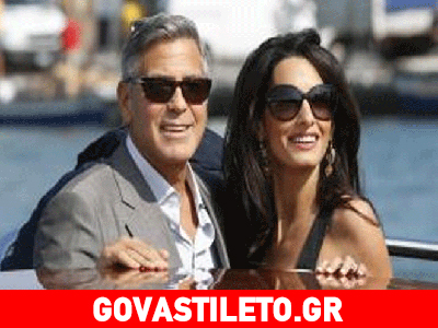 Όταν η Αμάλ Αλαμουντίν πέταξε το νυφικό της