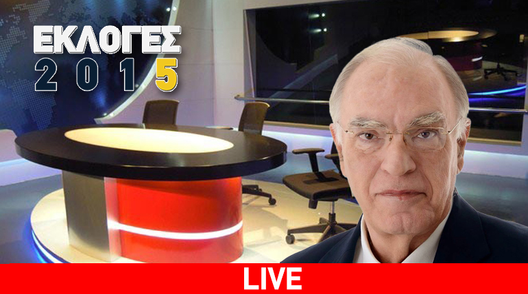 O Bασίλης Λεβέντης live στην τηλεόραση της «Ζούγκλας»