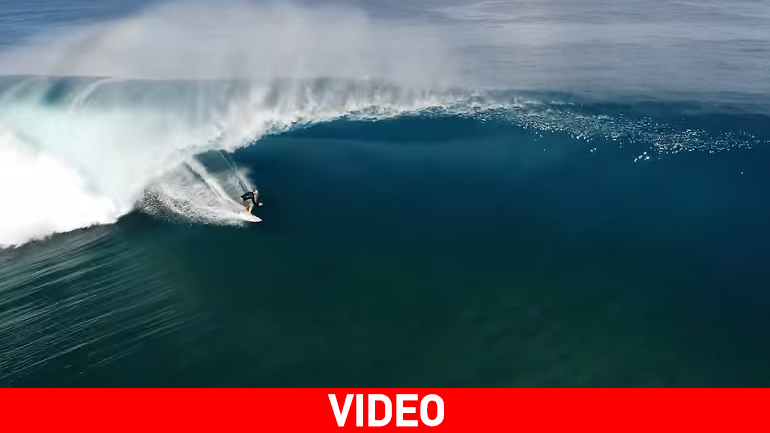 Surfing από ψηλά στη Γαλλική Πολυνησία