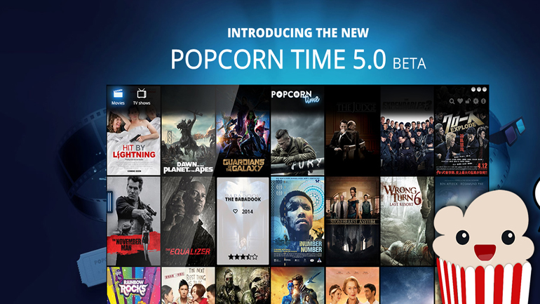 Έβαλε λουκέτο και το Popcorn Time – Tέλος οι δωρεάν ταινίες;