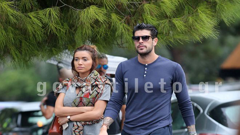 Όλγα Φαρμάκη-Γιώργος Γιγουρτάκης: Οι τελευταίες προετοιμασίες πριν από το ταξίδι τους στη Βαρκελώνη!