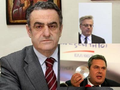 Δεν άνοιξε τον φάκελο με το υλικό για τον Αποστολόπουλο ο Αθανασίου Δεν άνοιξε τον φάκελο με το υλικό για τον Αποστολόπουλο ο Αθανασίου