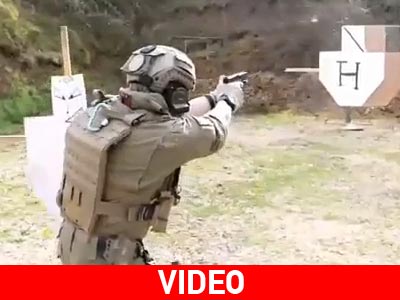 Επίδειξη ταχύτητας στην σκοποβολή