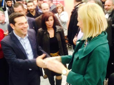 Χωρίζουν οι δρόμοι της Ρ. Μακρή με τον ΣΥΡΙΖΑ