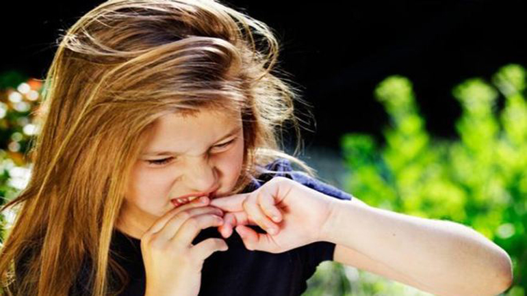 Όταν το παιδί τρώει τα νύχια του…