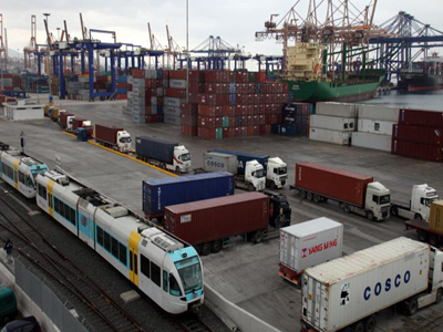 ΤΡΑΙΝΟΣΕ και COSCO συμφώνησαν στη μεταφορά εμπορευμάτων