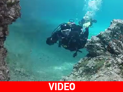 Ανακαλύψτε το υποβρύχιο πάρκο της Αυστρίας