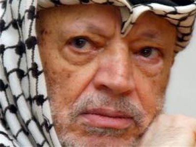 Ακυρώθηκαν οι εκδηλώσεις για την επέτειο του θανάτου του Γ. Αραφάτ