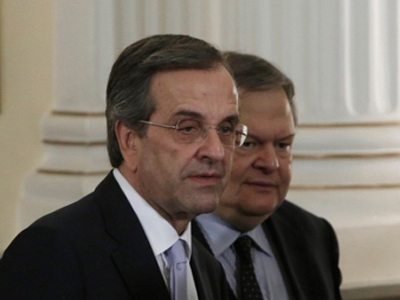Νέα συνάντηση Σαμαρά – Βενιζέλου την Τετάρτη στο Μαξίμου