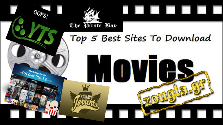 Τελειώνουν τις δωρεάν ταινίες – Έκλεισαν και torrent sites, παρακολουθούν το piratebay