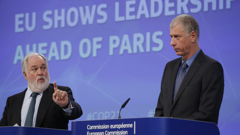 «Εντός στόχων για το κλίμα η Ε.Ε.»