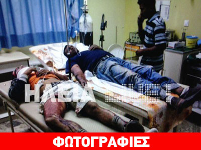 Άρπαξε την καραμπίνα και πυροβόλησε εργάτες Άρπαξε την καραμπίνα και πυροβόλησε εργάτες