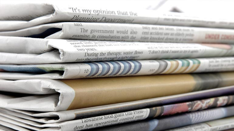 Τα πρωτοσέλιδα των κυριακάτικων εφημερίδων