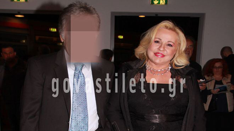 Μπέσσυ Αργυράκη: Μια σπάνια κοινή έξοδος με τον σύζυγό της