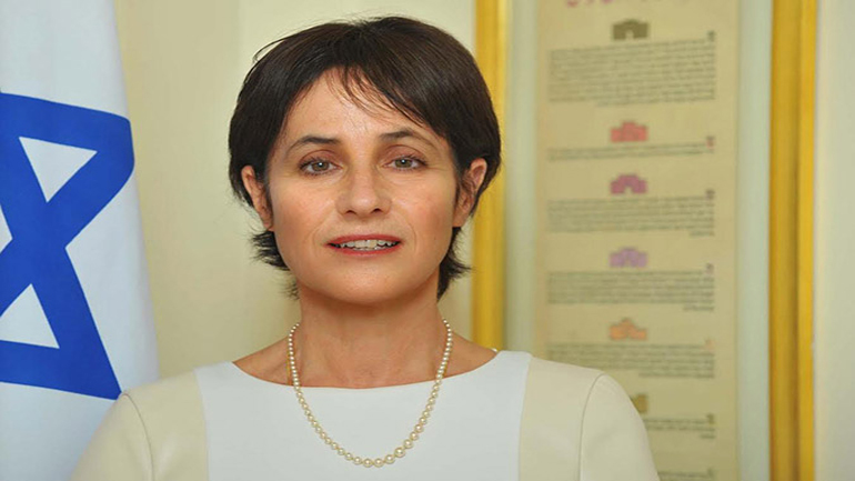 Η Πρέσβυς του Ισραήλ στην Ελλάδα για την κλιμάκωση της βίας μεταξύ Ισραηλινών και Παλαιστινίων