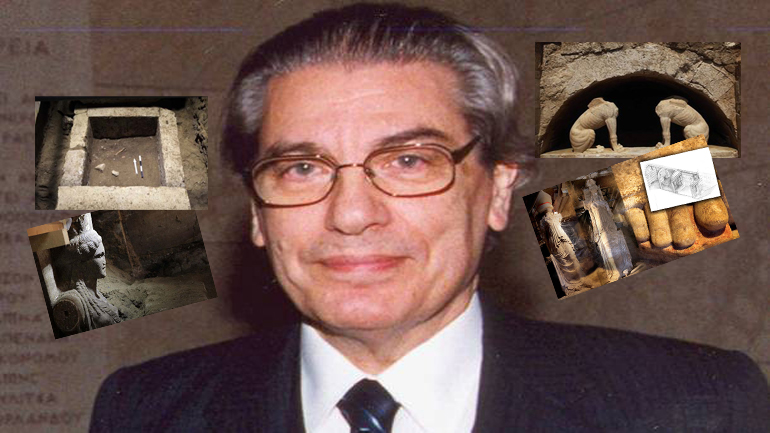 Εκτίθεται ο Πετράκος: Τώρα η Αμφίπολη του φαίνεται σκηνοθετημένη ιστορία