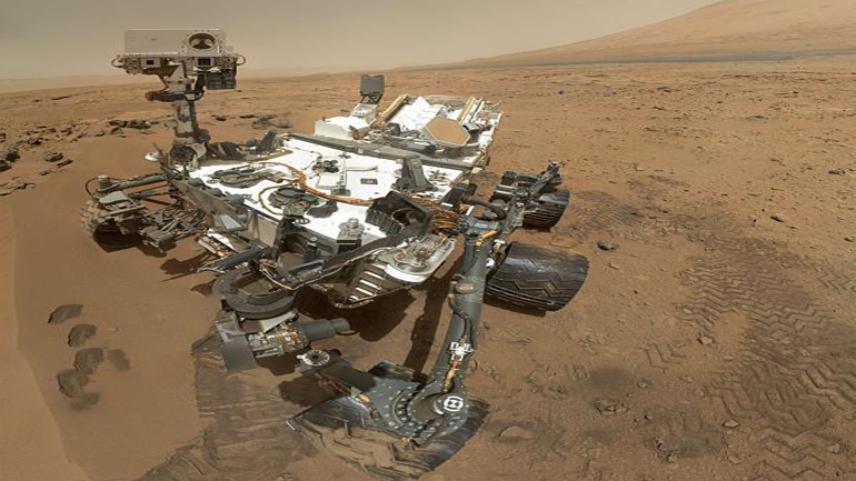 Το Curiosity συμπληρώνει 3 χρόνια στον πλανήτη Άρη
