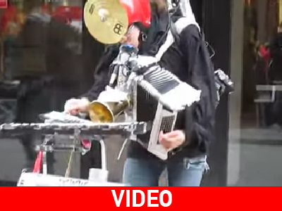 Ο άνθρωπος μπάντα