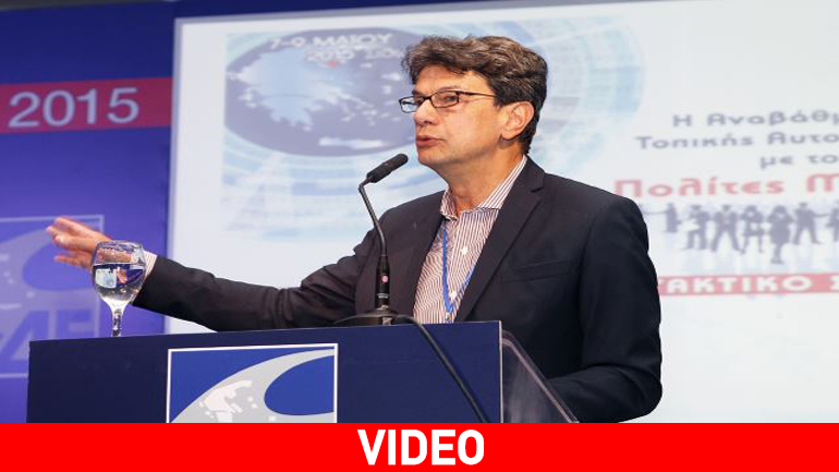 Ο δήμαρχος Σάμου στη ZouglaTV