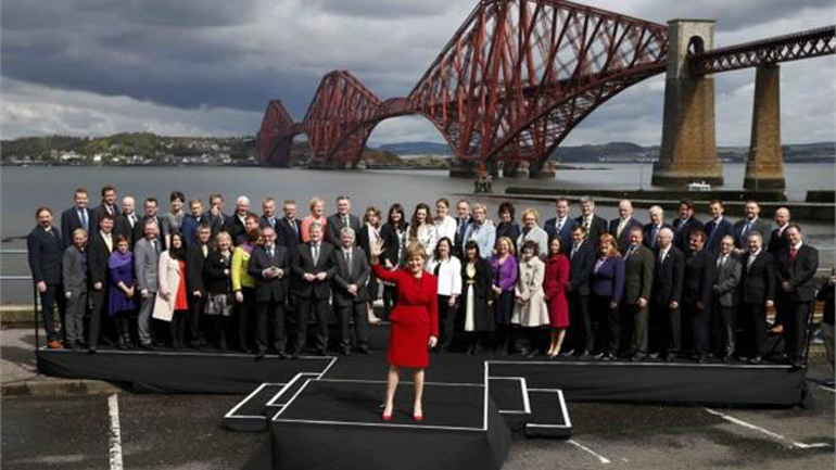 SNP: «Η φωνή της Σκωτίας θα αντηχήσει πιο δυνατά από ποτέ»