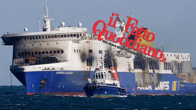 «Στο γκαράζ του Norman Atlantic υπήρχε φορτηγό με αναμμένη μηχανή»