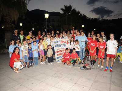 Συνεχίζεται με επιτυχία η εθελοντική αιμοδοσία στην Άμφισσα