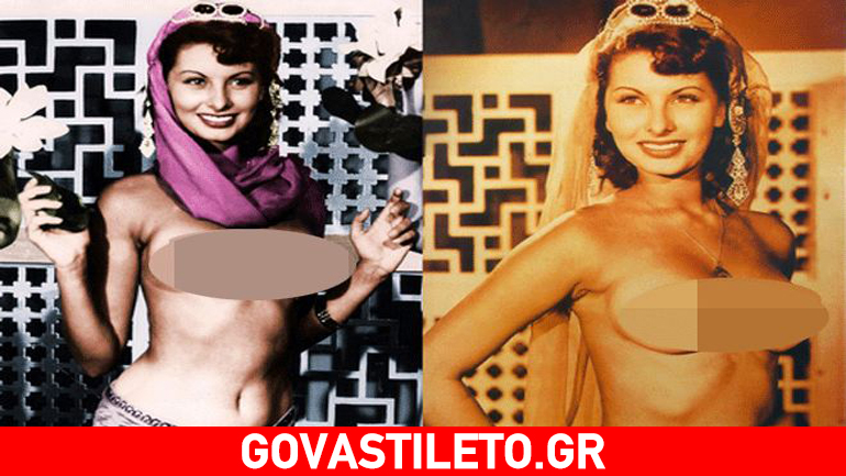 Η ταινία που θέλει να ξεχάσει η Σοφία Λόρεν