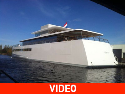 Το υπερσύγχρονο σκάφος που σχεδίαζε ο Steve Jobs