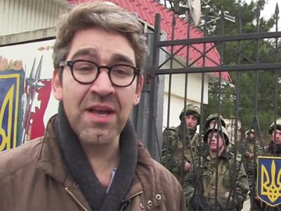 Αμερικανός δημοσιογράφος κρατείται από φιλορώσους αυτονομιστές στο Σλαβιάνσκ