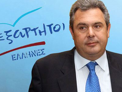 Eπίθεση Καμμένου σε Σαμαρά και Βενιζέλο