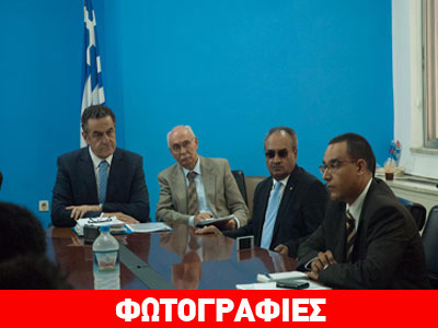 Σύσκεψη στο υπουργείο Εσωτερικών  για τα προβλήματα των νόμιμων μεταναστών