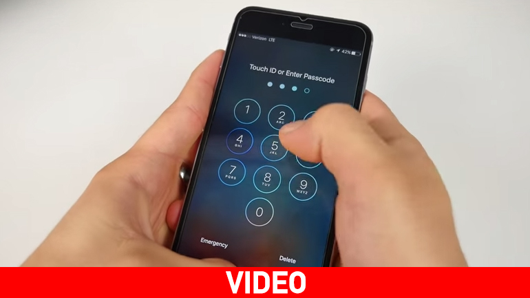 Βρέθηκε τρόπος να παρακάμπτεται το passcode σε συσκευές iOS;