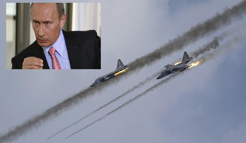 Συνεχίζονται οι βομβαρδισμοί των Ρώσων κατά θέσεων τζιχαντιστών