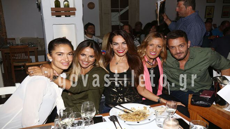 «Παρέλαση» επωνύμων στο winter opening του «Άμμος»