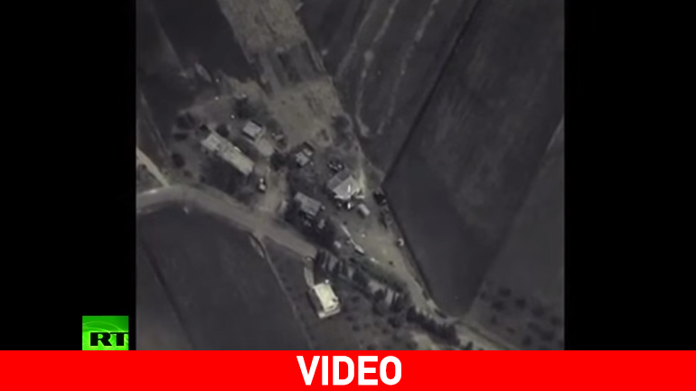 Στη δημοσιότητα έδωσε η Ρωσία βίντεο επιθέσεων κατά του Ισλαμικού Χαλιφάτου