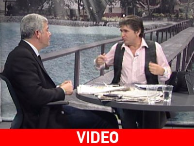 Οπαδός και βουλευτής της Νέας Δημοκρατίας