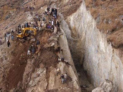 Αφγανιστάν: Κατολίσθηση με 26 νεκρούς και 100 αγνοούμενους