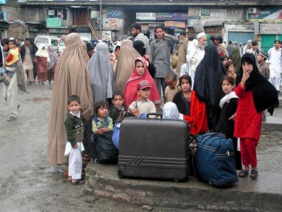 Πακιστάν: Περίπου μισό εκατ. άνθρωποι έχουν εγκαταλείψει τα σπίτια τους