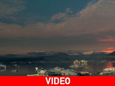 Κάτω από το σέλας της Ισλανδίας